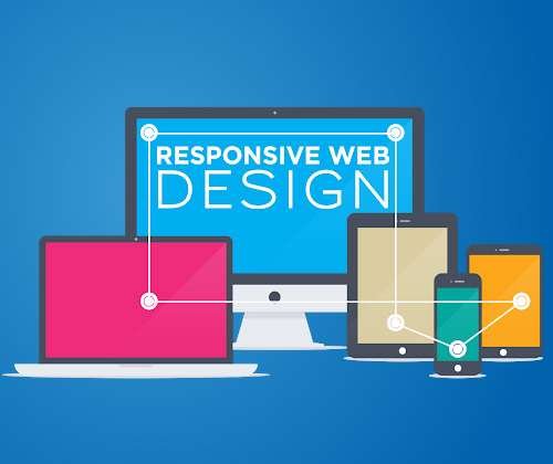 responsive Website redesign  company in noida