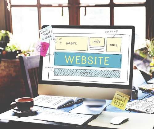 Static website design  company noida